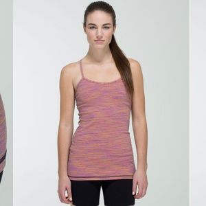 ✨Lululemon Power Y Stripe Tank Sz 4✨